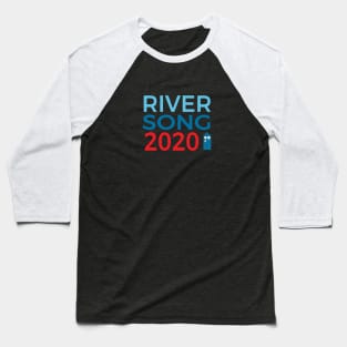 River Song 2020, Doctor Who Baseball T-Shirt